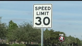 speed limit reduction