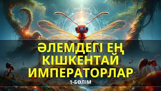 Әлемдегі ең кішкентай императорлар | 1-бөлім | Құмырысқалардың ғажайып әлемі