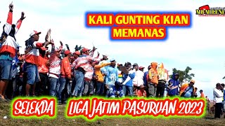 Duel sengit para player ternama pada babak dua selekda + liga jatim pasuruan