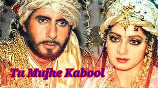 Tu Mujhe Kabool || kudha Gawah || Bollywood Love Song || Amitabh Bachchan