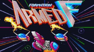 Formation Armed F (Arcade) Playthrough longplay retro video game