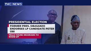 Obasanjo Endorses Labour Party Presidendial Party Peter Obi