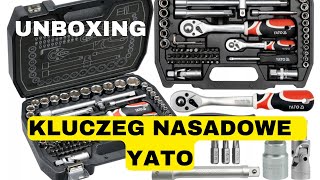 YATO KLUCZE NASADOWE YT-38782 - UNBOXING