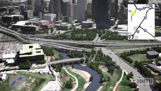 North Houston Highway Improvement Project 3D Animation