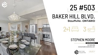 25 Baker Hill Boulevard, Suite 503, Whitchurch Stouffville