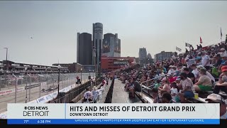 Downtown business ranks Detroit Grand Prix weekend