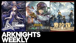 BIG NEWS BEFORE RAINBOW SIX SIEGE x ARKNIGHTS | Arknights Weekly