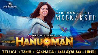 Meenakshi First Look From HANU-MAN | Prasanth Varma|Teja Sajja,Amritha Aiyer|Primeshow Entertainment