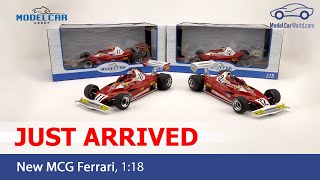 MCG - 1:18 Just arrived Ferrari 312 T2B