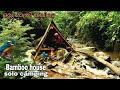 solo camping bamboo house  ഡിലീറ്റ് ആയ വീഡിയോ തിരിച്ചു കിട്ടി💪😃🙏 solo camping malayalam solo camping