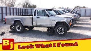 Cheap Jeep - A Rare Find at the Salvage Yard