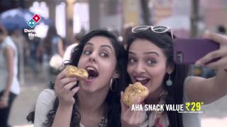 Domino’s AHA Value - Har moment ko banaye Aha!