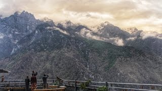 Tiger Leaping Gorge - Day Two: The Misty Mountains