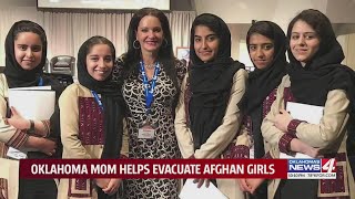 Oklahoma mom helps evacuate Afghan girls