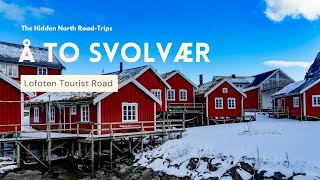 Lofoten Tourist Road Part 1: Å to Svolvaer | Road Trips in Norway