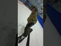 肥偉 @edeiwai 在廣州🏂🏻融創室內滑雪場 首次穿上step on binding 享受2條雪道☃️❤️❤️