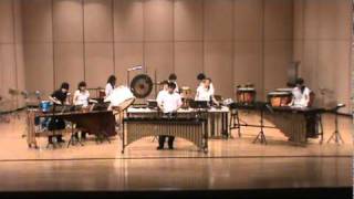 【Buffalo Marimba】Conversation in the Forest