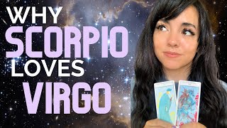 SCORPIO AND VIRGO♏💜♍| LOVE COMPATIBILITY | SYNASTRY