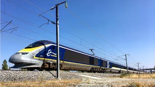 High speed Train ( TGV, Eurostar, OUIGO, Thalys) in France