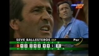 Volvo Masters golf 1996 - First Round (Eurosport)