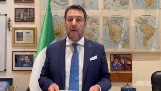 Trasporti, Salvini a sindacati: «Sciopero treni ridotto fino a domani alle 15»
