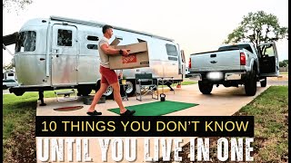 10 Things You Only Learn After Living in an Airstream