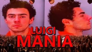 Concert ERUPTS When Luigi Mangione's Face Appears