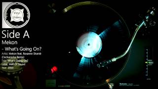 Mekon feat. Roxanne Shanté - What's Going On? (Full 12\