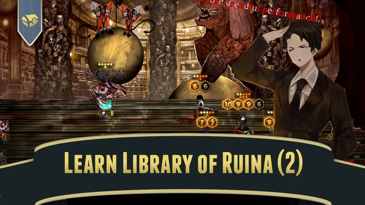 How To Learn Library Of Ruina Part 2 Combat Basics Youtube