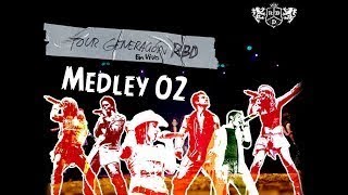 Medley 2 - RBD - DVD - Tour Generación RBD - En Vivo Live In México - Um Dos Melhores - REBELDE/RBD