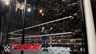 Dean Ambrose fordert Chris Jericho zu einem Asylum Match bei Extreme Rules heraus: Raw, 16. Mai 2016