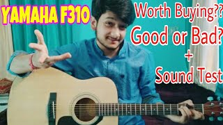 YAMAHA F310-Unboxing \u0026 Review!! + Sound Test!!(Good or Bad) Worth Buying?? BEST GUITAR UNDER 8000!!