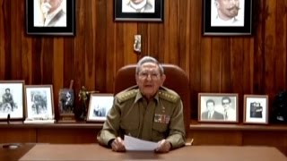 Falleció el líder cubano Fidel Castro, anuncia Raúl Castro