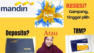 UPDATE ❗❗ TABUNGAN RENCANA MANDIRI | DEPOSITO LIVIN BY MANDIRI | RESESI 2023 | MENGATUR KEUANGAN