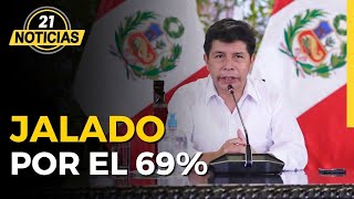 Desaprobación del presidente incrementa, el 56% cree que debe renunciar