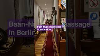 Baan-Nuad Thaimassage in Berlin Mitte