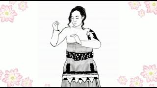 Twinnies Animation Tongan Tau'olunga.