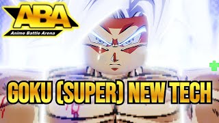 Goku Super Weird Tech | ABA