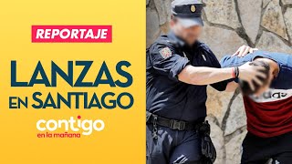 REPORTAJE | Los lanzas del triángulo de las Bermudas de Santiago | Contigo en la Mañana