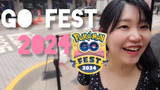 [포켓몬고] 고페스트 2024 토요일\u0026일요일 네크로즈마 백로치 합체까지!! go fest 영구영구리서치님 쌈밥님과 함께