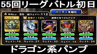 DQMSL 第55回ランキングバトル初日！