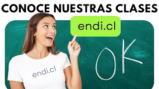 ¡Conoce cómo son las clases en ENDI