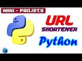 Python Mini Project URL Shortener | Rover