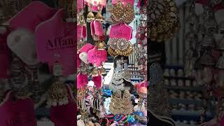 Beautiful Jhumka Collection At Moti Bazar Rawalpindi🔥#trending #shorts #viralvideos #foryoutrending