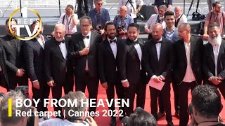 Premiere "Boy from Heaven" Cannes 2022