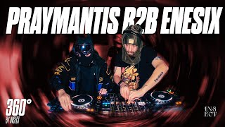 PRAYMANTIS B2B ENESIX - 360 INSECT DJ SET #14