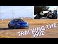 NISSAN 350Z HR FIRST TRACKDAY!!! THE PERFECT TRACK HERO