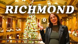 Is The Jefferson Hotel in Richmond, VA Worth It for Christmas? 🎄✨
