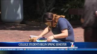 KNSD: SDCCD Students Begin Classes Today