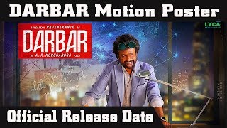 Darbar Motion Poster | Release Announcement | Superstar Rajinikanth | AR Murugadoss